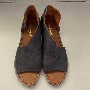 Free People Mont Blanc Wrap Leather Sandals